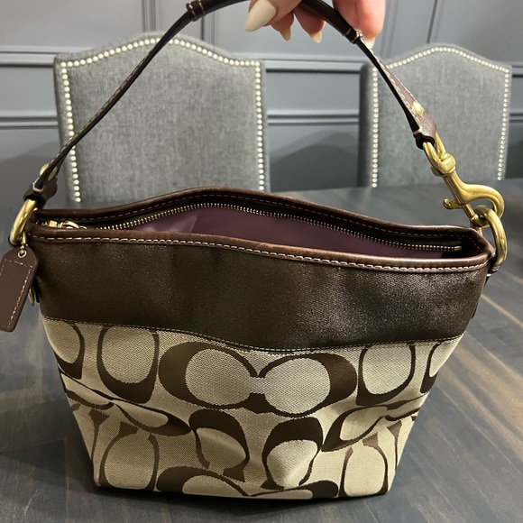 Genuine Coach Purse - Picture 3 of 3